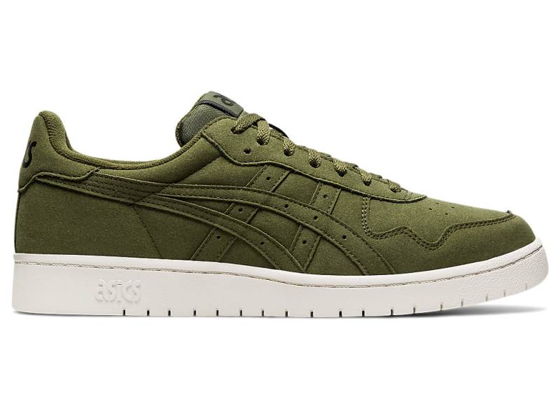 Tênis Asics JAPAN S Homem Verde Oliva, 4843A623.077